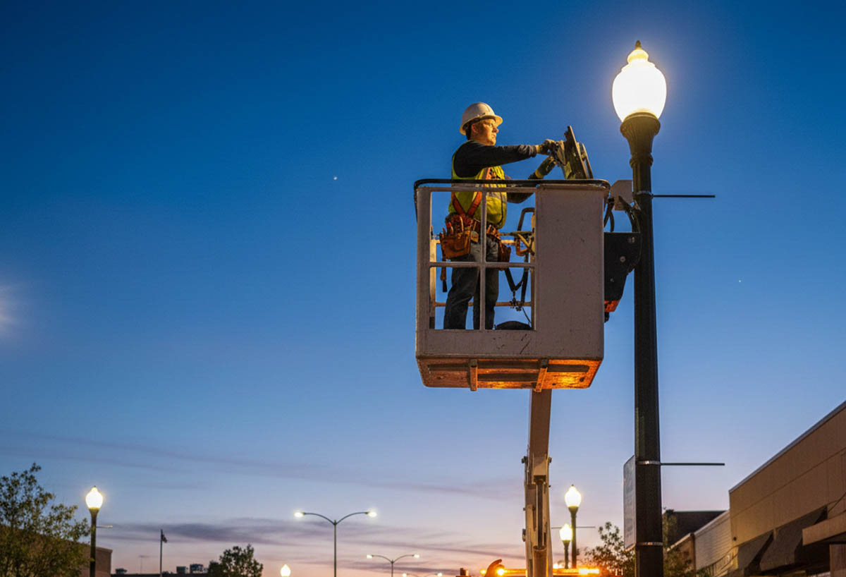 2 Bulan, 435 LPJU Rusak di Kota Tegal Berhasil Diperbaiki