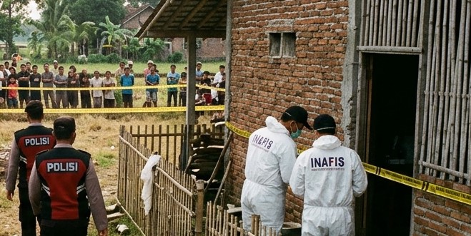 Misteri Jasad Pria Terkubur di Dapur Rumah Boyolali: Polisi Lakukan Otopsi