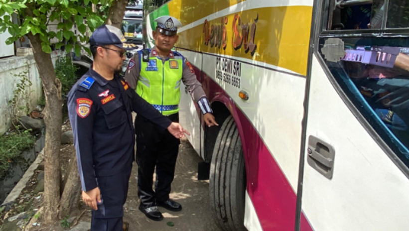 Jelang Arus Mudik, Tim Gabungan Lakukan Sidak Kendaraan, Ini Hasilnya