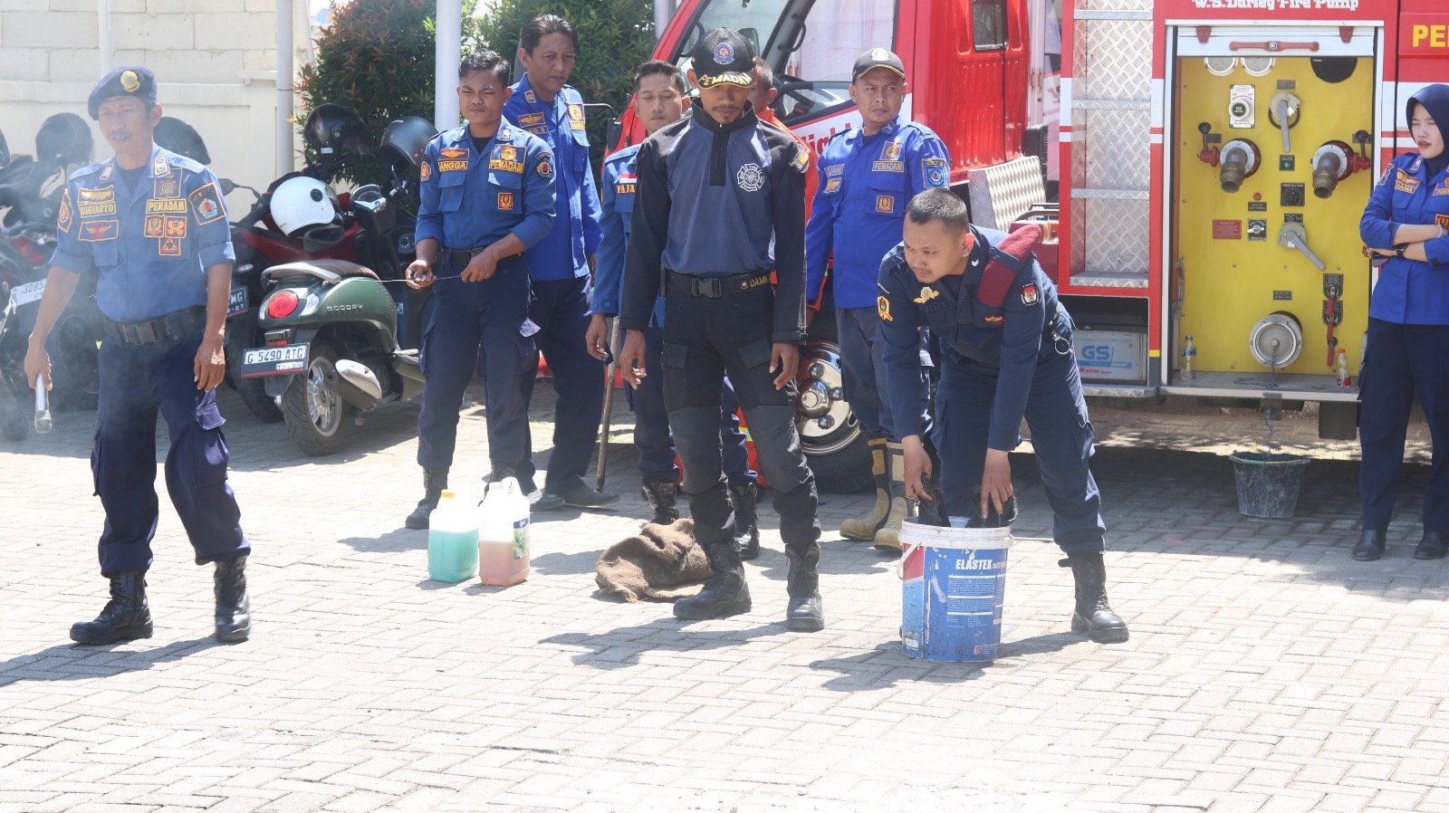 Antisipasi Kebakaran Saat Pilkada di Brebes, Ini yang Dilakukan KPU 