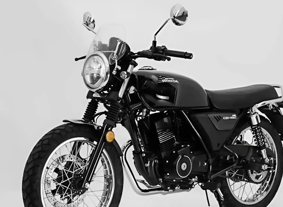 Kabar Baik buat Pecinta Cafe Racer, Honda CGX 150 Sudah Diproduksi di China