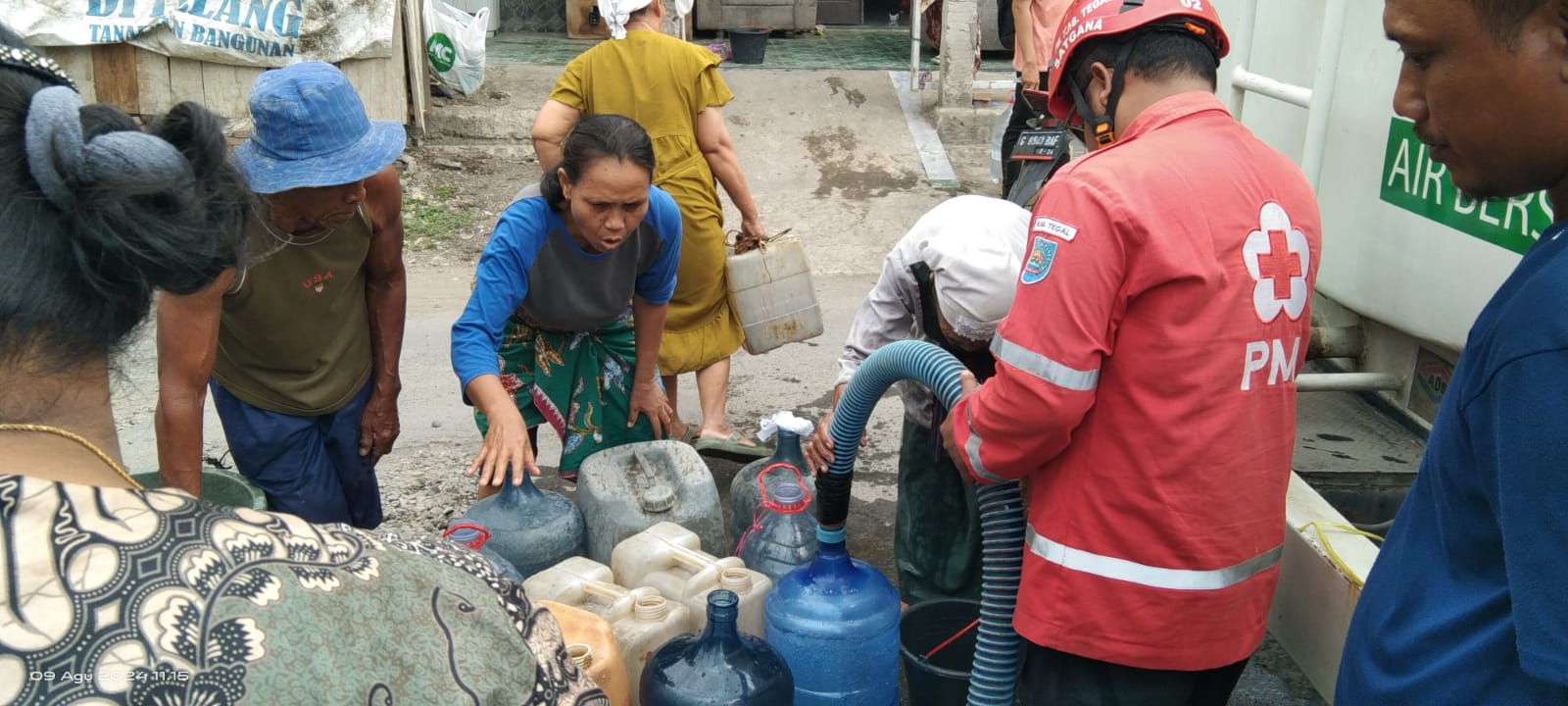 3 Desa di Kabupaten Tegal Krisis Air Bersih, Kekeringan Akibat Kemarau Mulai Terjadi 