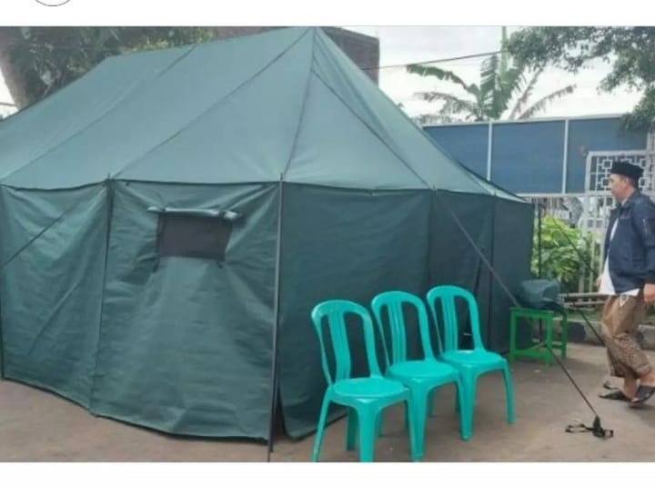Sisi Lain Gempa Cianjur, Ada Tenda Sakinah Tempat Khusus Tuntaskan Hasrat Biologis Pasutri Pengungsi