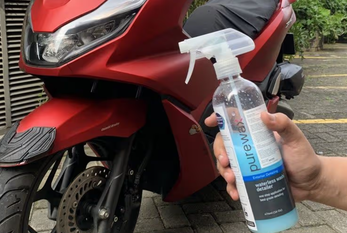 Sunmory Makin Pede! Begini Cara Merawat Cat Body Doff Sepeda Motor Honda