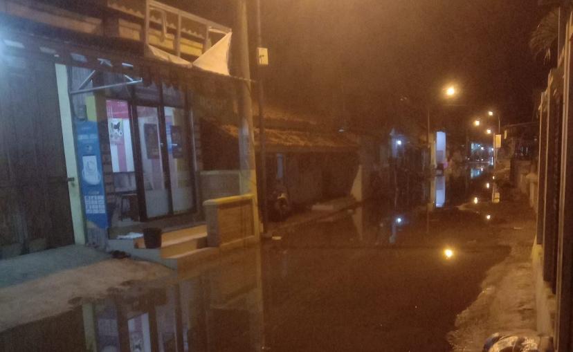 Ratusan Rumah dan Tambak di Brebes Terendam Banjir Rob