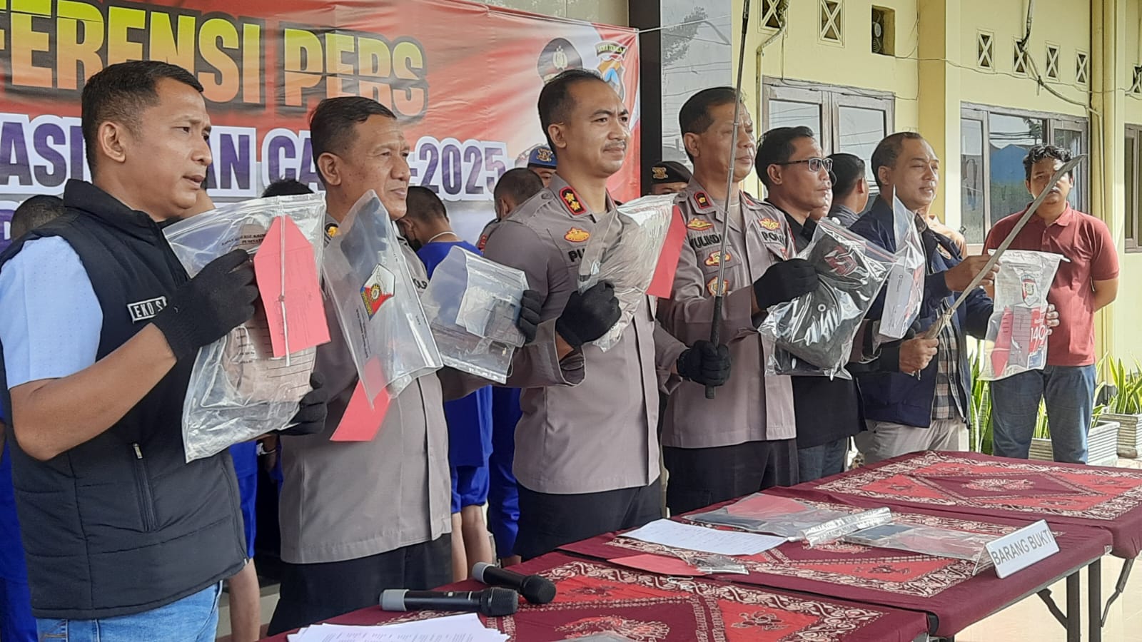 Robek Daster dan Celana Korban, Oknum Mahasiswa DO di Tegal Cabuli Pacarnya yang Masih di Bawah Umur