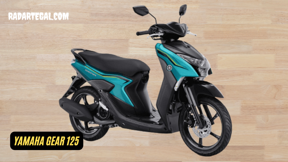 Mirip Honda BeAT, Ini Review Yamaha Gear 125 Terbaru yang Menawan