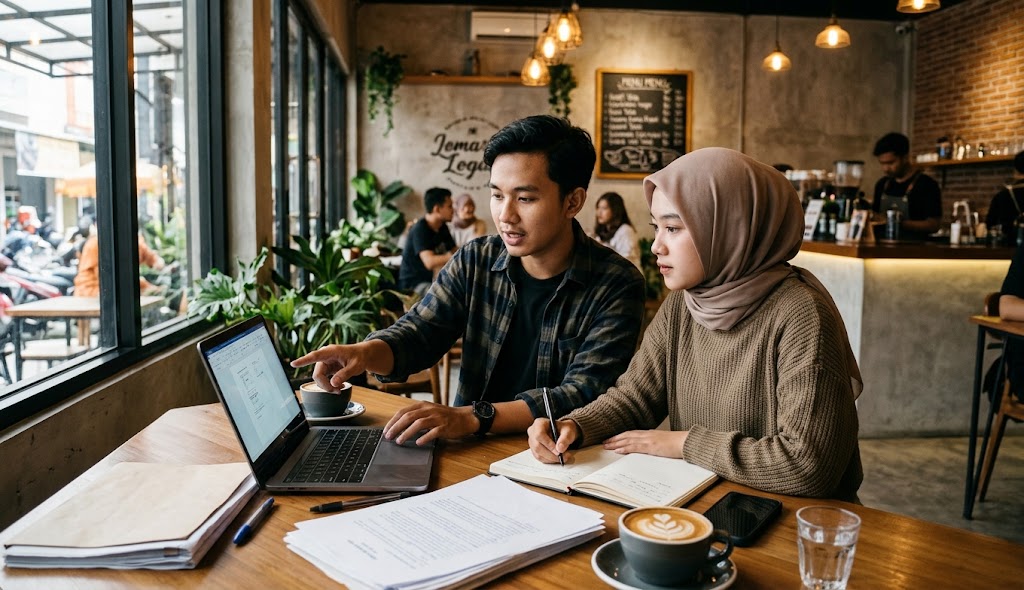 Daftar Cafe Murah di Tegal untuk WFC, Nyaman buat Kerja dan Nugas