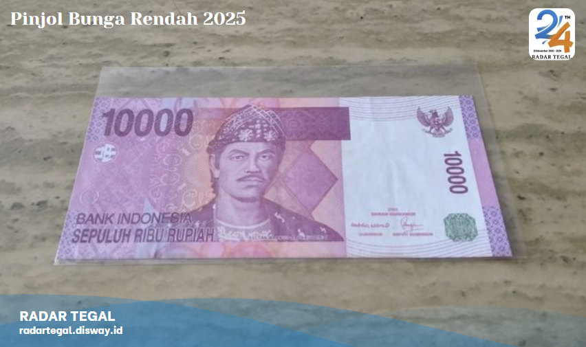 Pinjol Bunga Rendah 2025, Pinjam Rp10 Juta Bayarnya Cuma Rp10.500 per Hari
