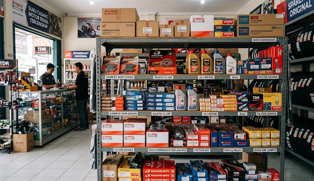 Daftar Suku Cadang Motor Bebek yang Perlu Diganti saat Servis, Jangan Sampai Terlewat