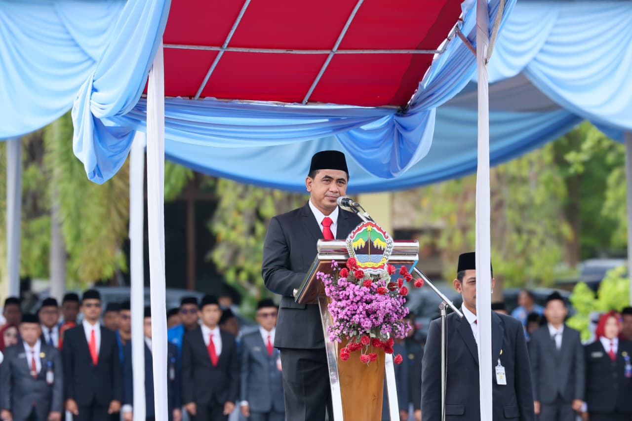 Hari Sumpah Pemuda 2026, Wagub Jateng Ajak Pemuda Cegah Bencana