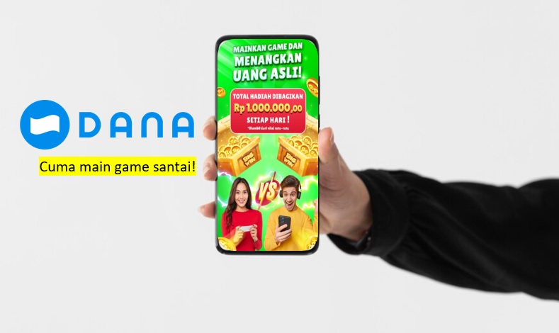 Main Game Ini Bisa Dapat DANA Rp1 Juta Sehari Langsung Masuk Akun, Yakin Gak Coba?