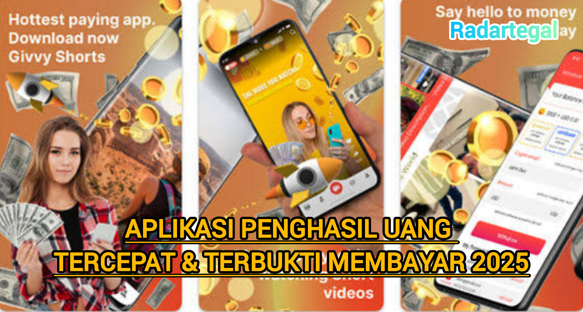Scroll-Scroll Dapat Uang! Aplikasi Penghasil Uang Ini Buktikan Bisa Kirim Saldo Rp700 Ribu Sekejap