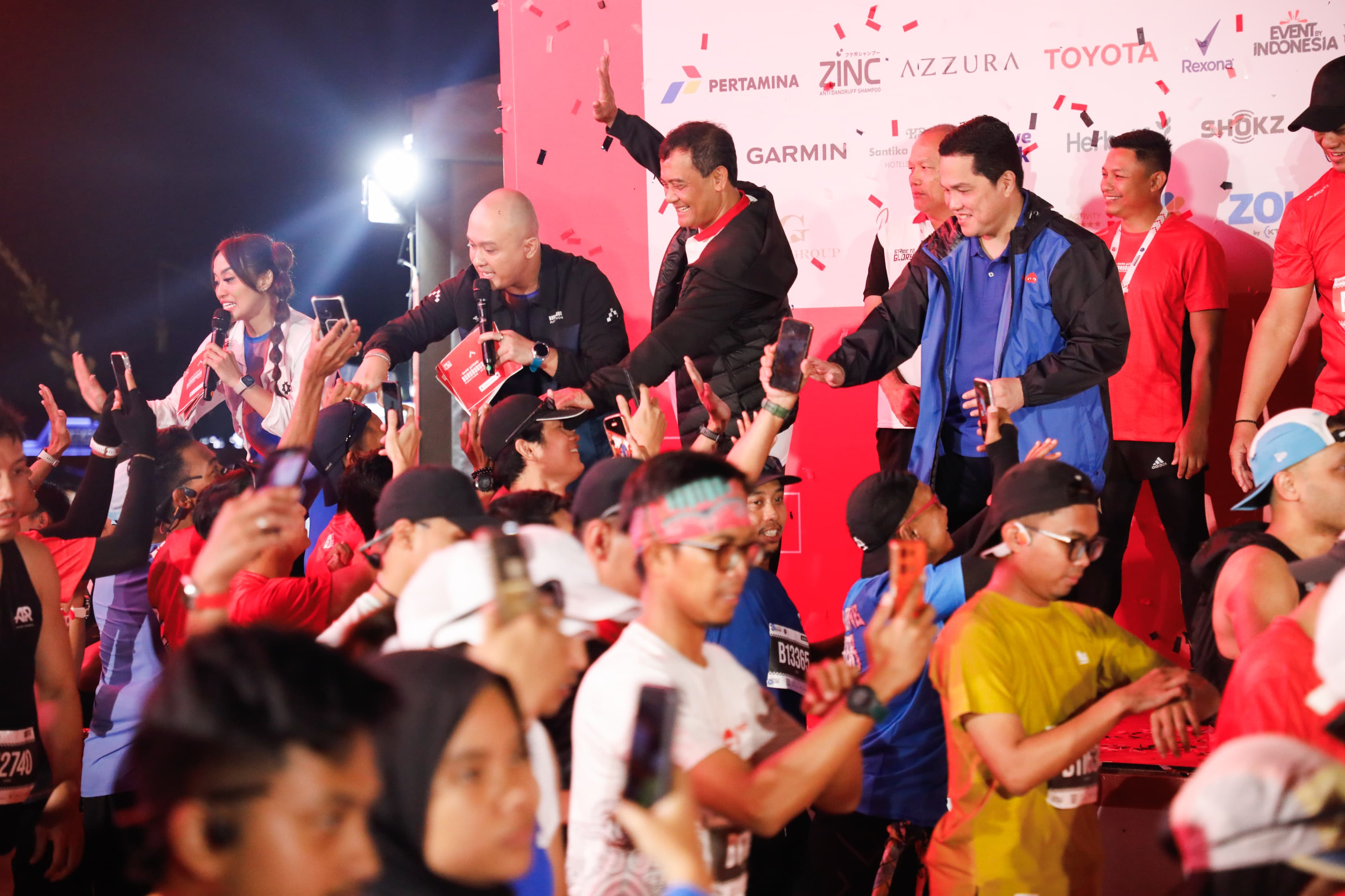 Borobudur Marathon Diikuti 11.500 Peserta dari 38 Negara, Bonus Khusus Disiapkan   