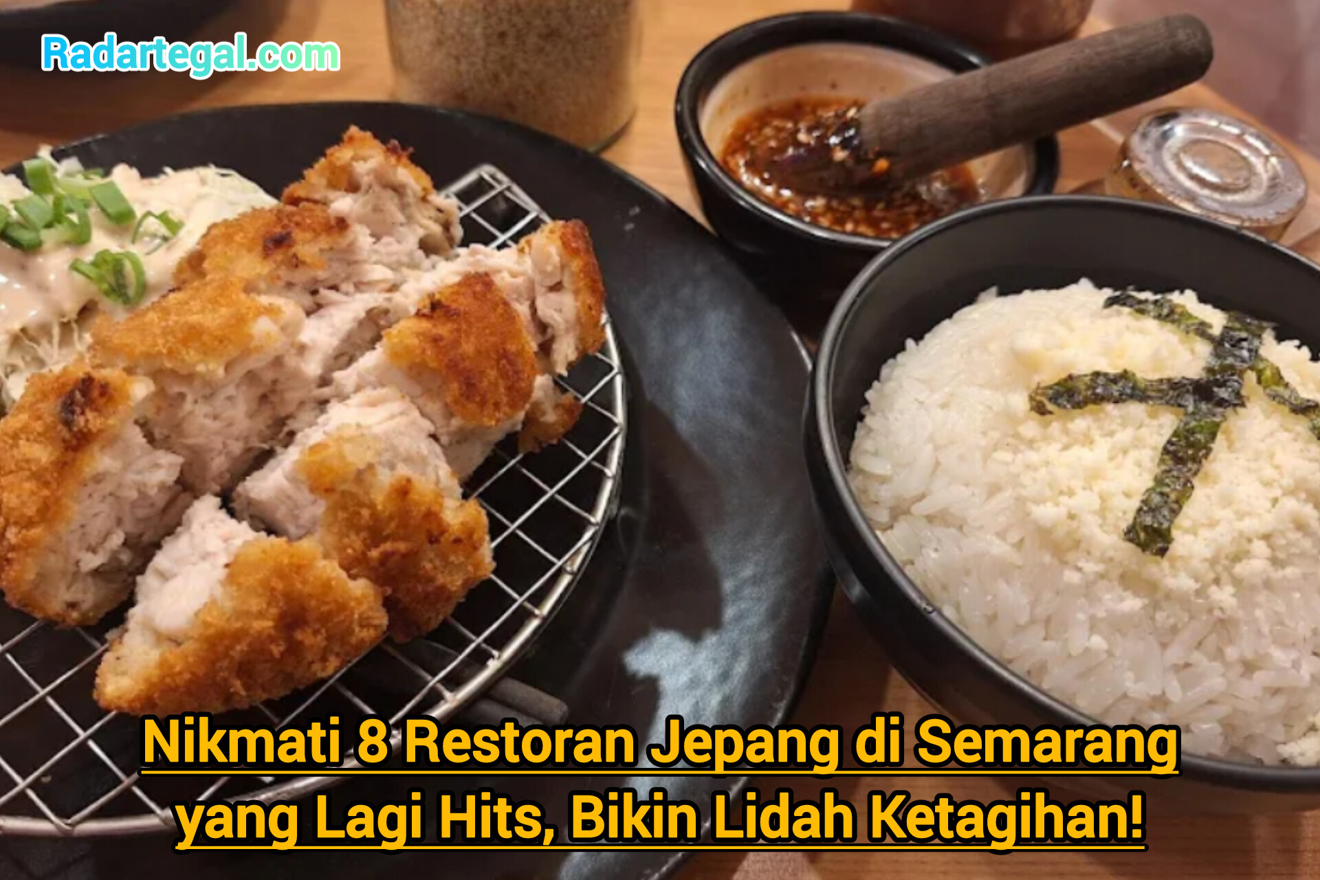 Nikmati 8 Restoran Jepang di Semarang yang Lagi Hits, Bikin Lidah Ketagihan!