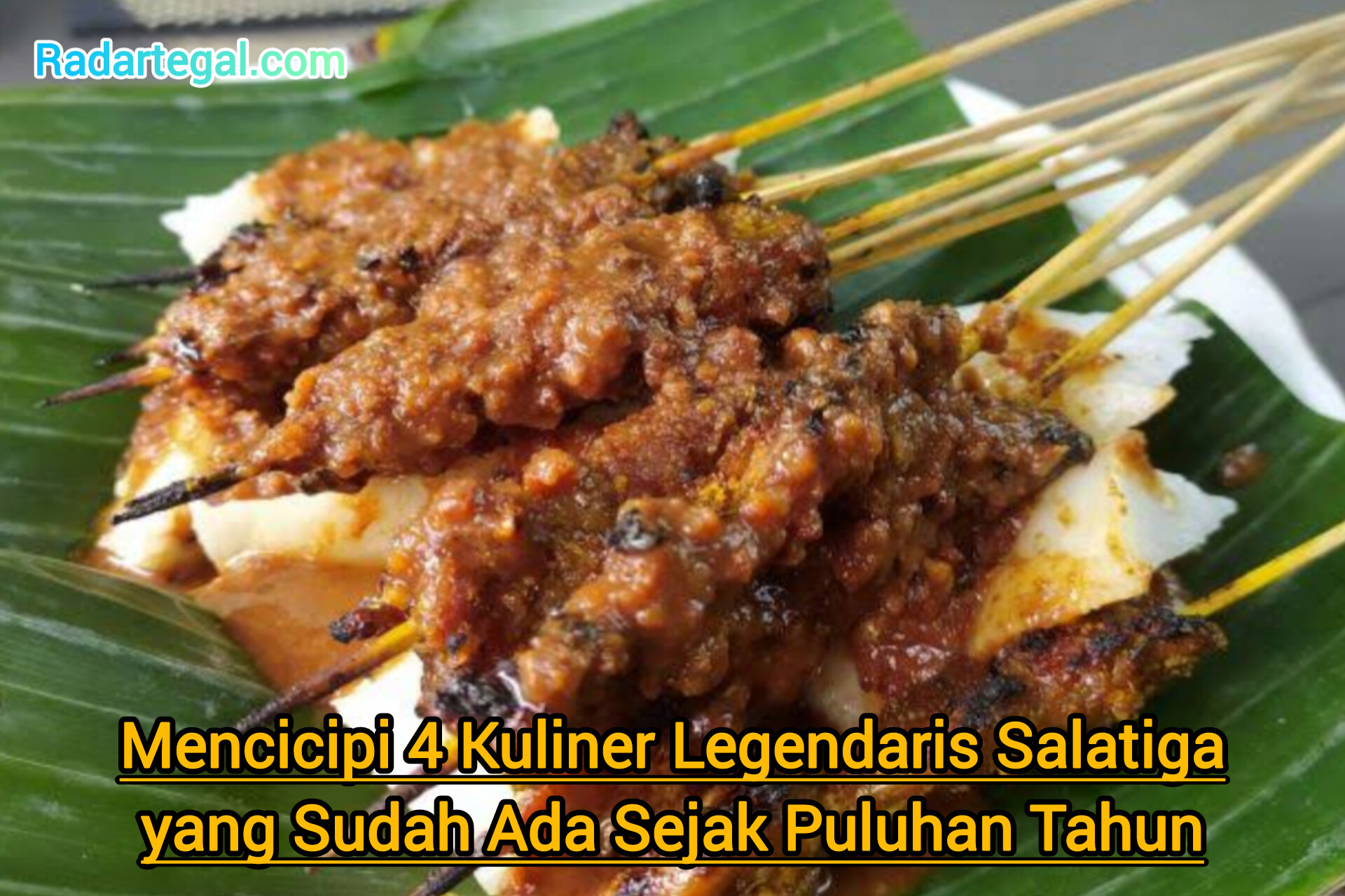 Mencicipi 4 Kuliner Legendaris Salatiga yang Sudah Ada Sejak Puluhan Tahun