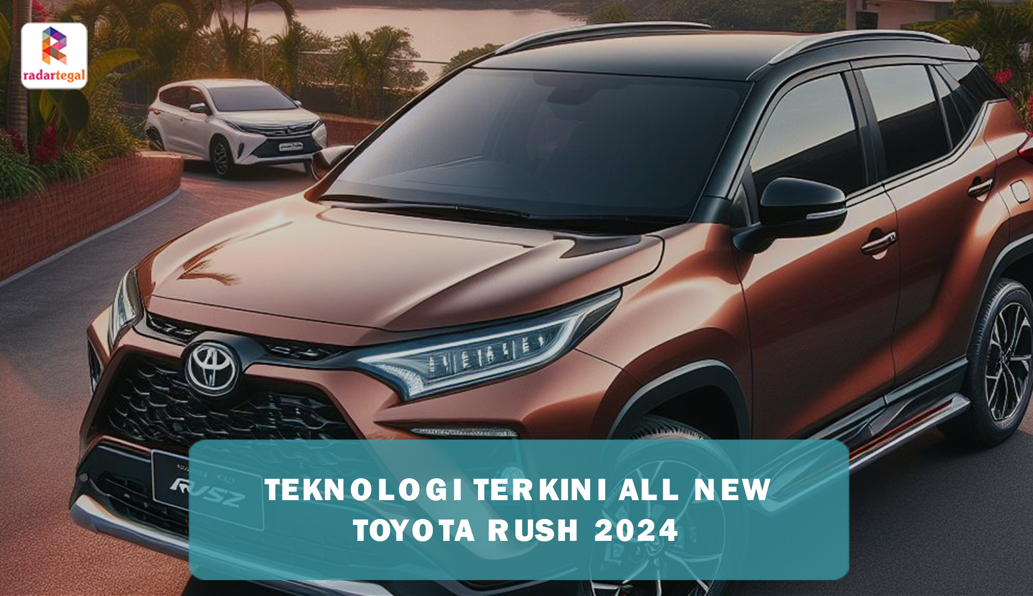 Teknologi Terkini All New Toyota Rush 2024, Suguhkan Fitur Canggih dalam Interiornya