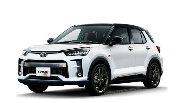 Spesifikasi Toyota Raize GR Sport, Mobil SUV Compact Berjiwa Muda, Simak Ulasannya!