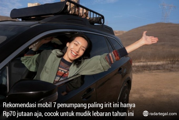 Murah Banget! 6 Mobil 7 Penumpang Paling Irit Ini Hanya Rp70 Jutaan Aja, Cocok untuk Mudik Lebarang Tahun Ini 