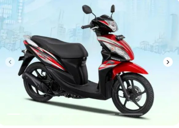 Inilah Honda Spacy 2024 yang Siap Menyambut Honda BeAT 150 2023