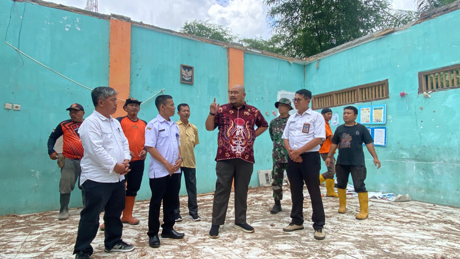 2 Ruang Kelas Ambruk, SDN Cikuning 03 Brebes Minta Perbaikan Segera Dilakukan  