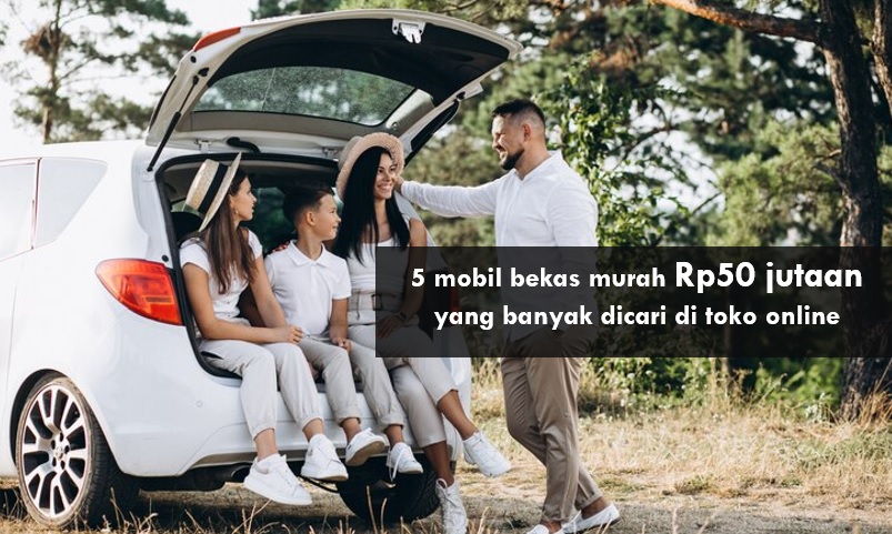 5 Mobil Bekas Murah Rp50 Jutaan yang Banyak Dicari di Toko Online, Ada Suzuki APV sampai Daihatsu