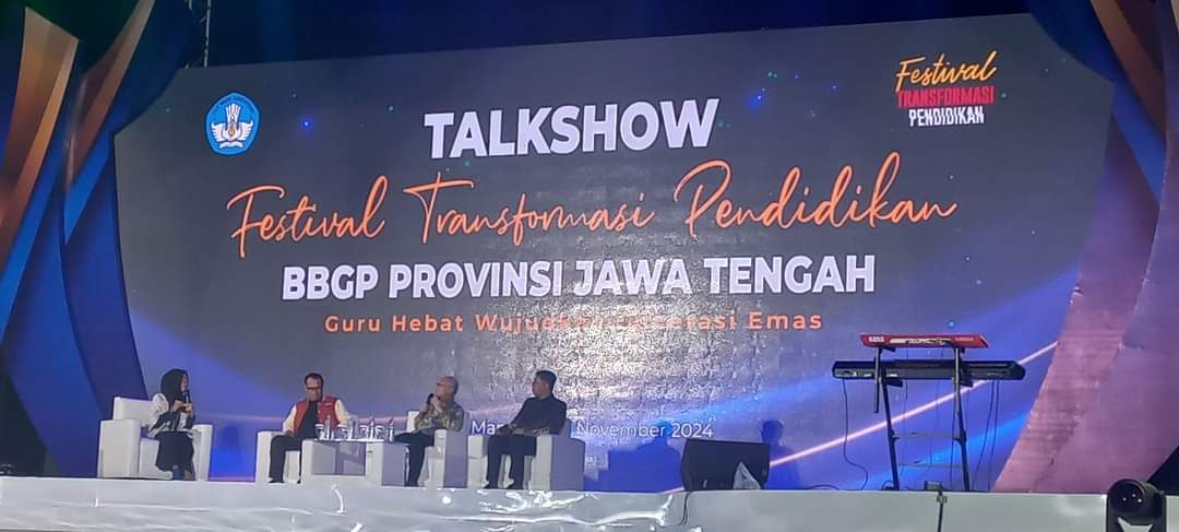 400 Guru Penggerak Wakili Kabupaten Tegal dalam Festival Transformasi Pendidikan 