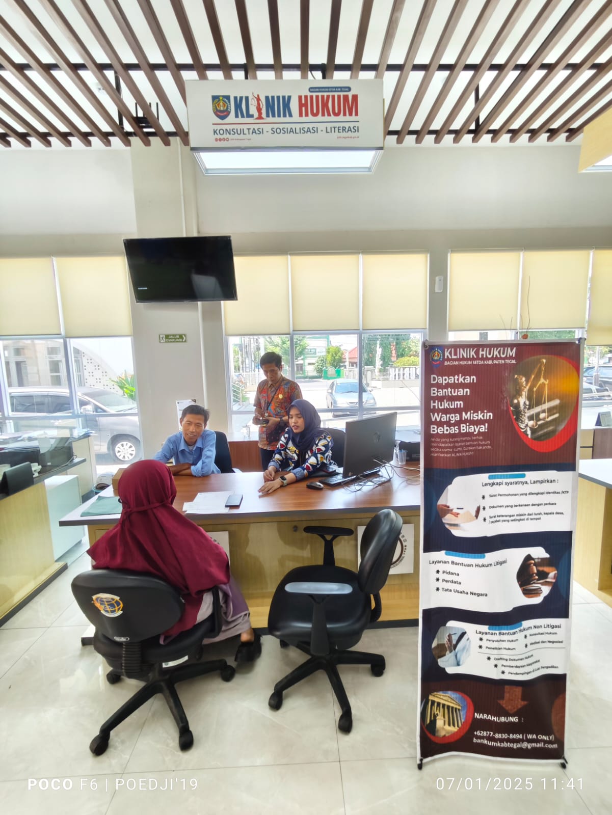 Pemkab Tegal Sediakan Layanan Bantuan Hukum Bagi ASN dan Warga Miskin