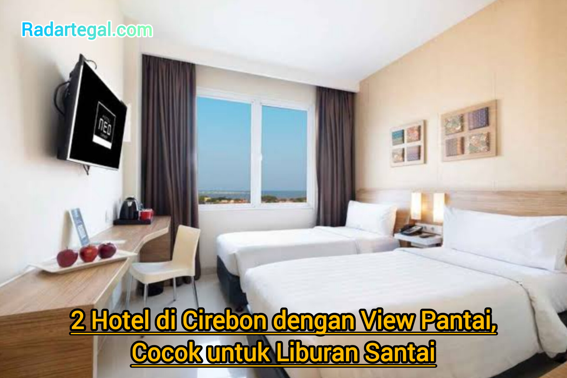 2 Hotel di Cirebon dengan Pemandangan Pantai, Cocok untuk Liburan Santai