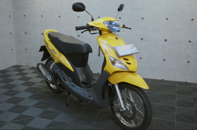 Penyebab Yamaha Mio Kuning 2005 Ini sangat Mahal dan Langka, yang Original Harganya Sudah Tembus 35 Juta