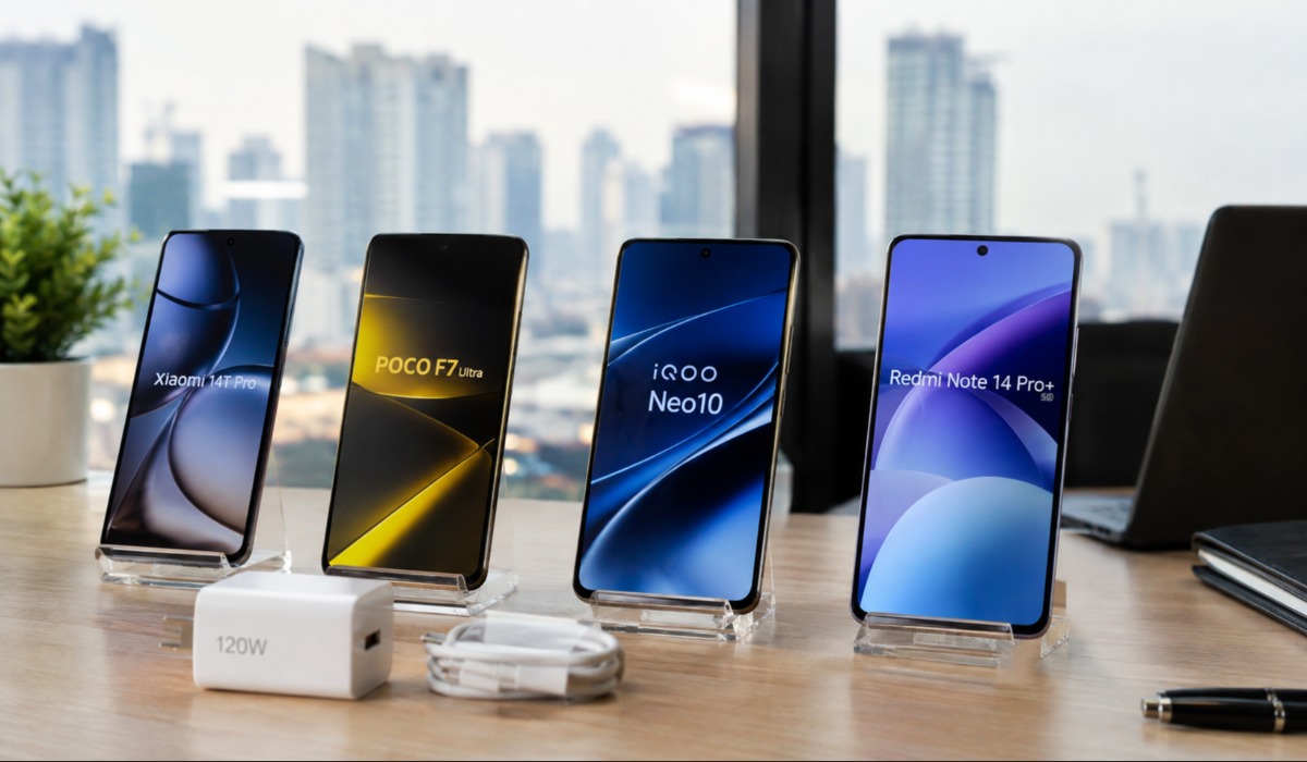 HP Fast Charging 120W untuk Multitasking, Ini Pilihannya