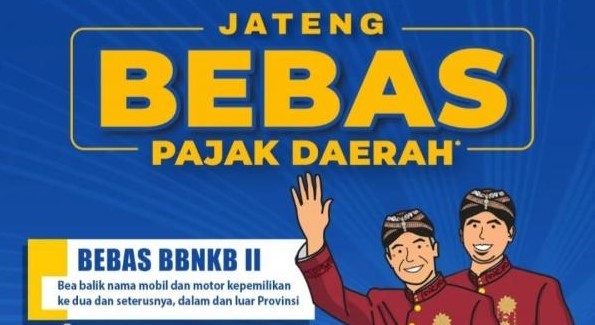 Jadwal Pemutihan Jawa Tengah, Balik Nama BPKB Kendaraan Gratis sampai Akhir Tahun 2023, Berikut Penjelasannya