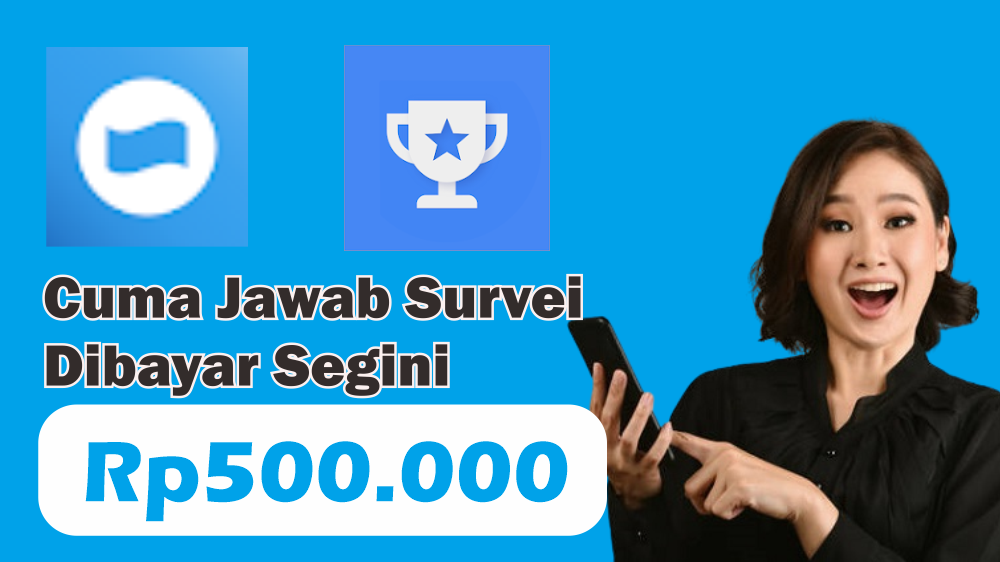 Banyak yang Gak Tau, Ini Cara Dapat Saldo DANA  Gratis Rp500 Ribu dari Google Hanya dengan Jawab Survei