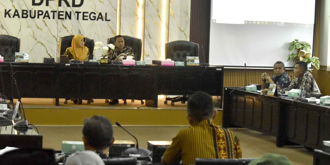 2 Perda Inisiatif Diusulkan Bapemperda DPRD Kabupaten Tegal, Salah Satunya Terkait SDA