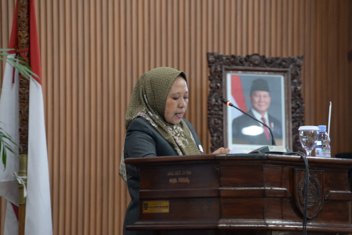 Tanggapi Raperda LPj APBD Kabupaten Tegal 2024, Fraksi PKB Singgung Kwalitas Pendidikan