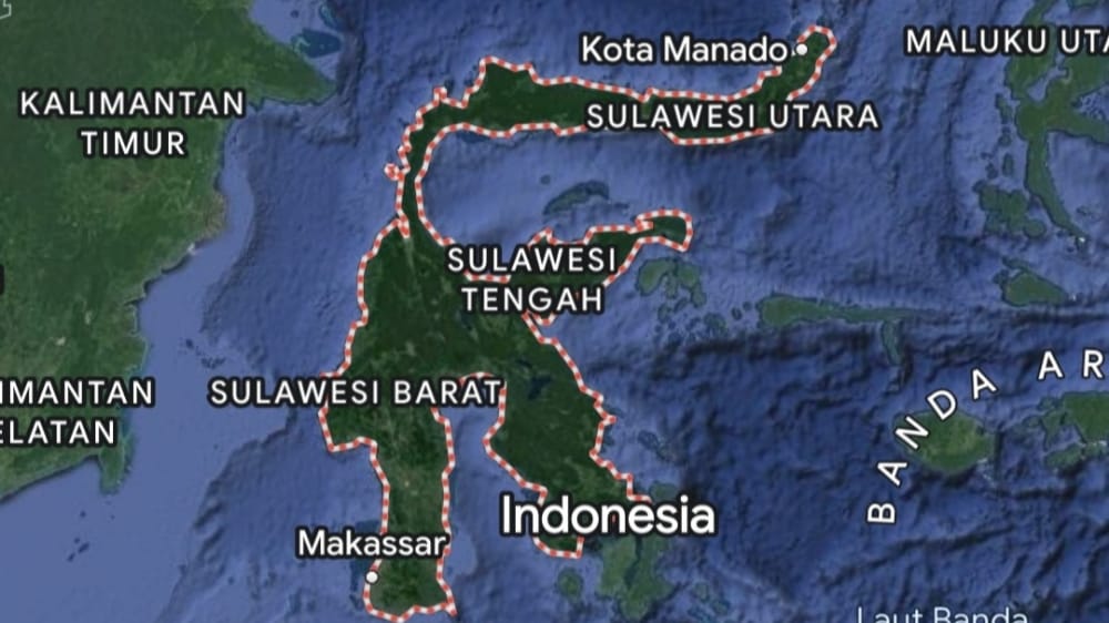 Dulu Bernama Celebes, Begini Asal Usul Nama Pulau Sulawesi yang Jarang Diketahui