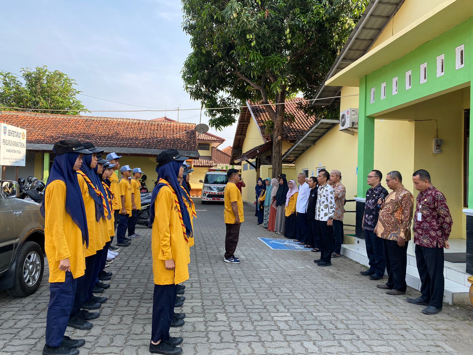 Hebat! Forum Wilayah LKSA Kabupaten Tegal Rebut 3 Piala Jambore Kebudayaan Jateng 2023