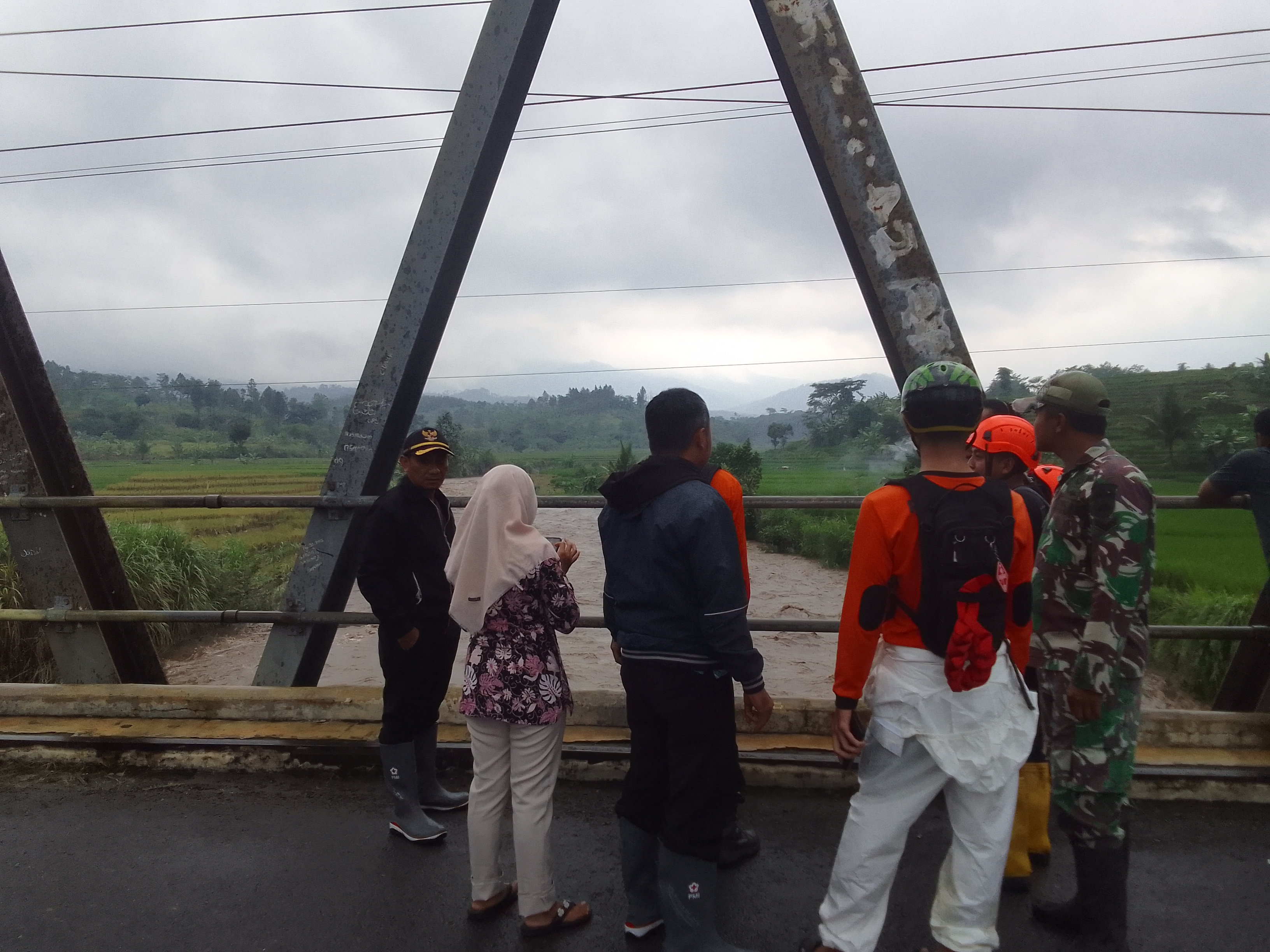 Anak di Pemalang Terseret Arus Sungai Glagah Saat Menyeberang Bersama Ibu