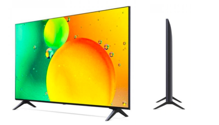 Kelebihan Smart TV LED LG Layar 43 Inch Ultra HD 43NANO75SQA, Harga Rp7 Jutaan Bluetooth Surround Ready