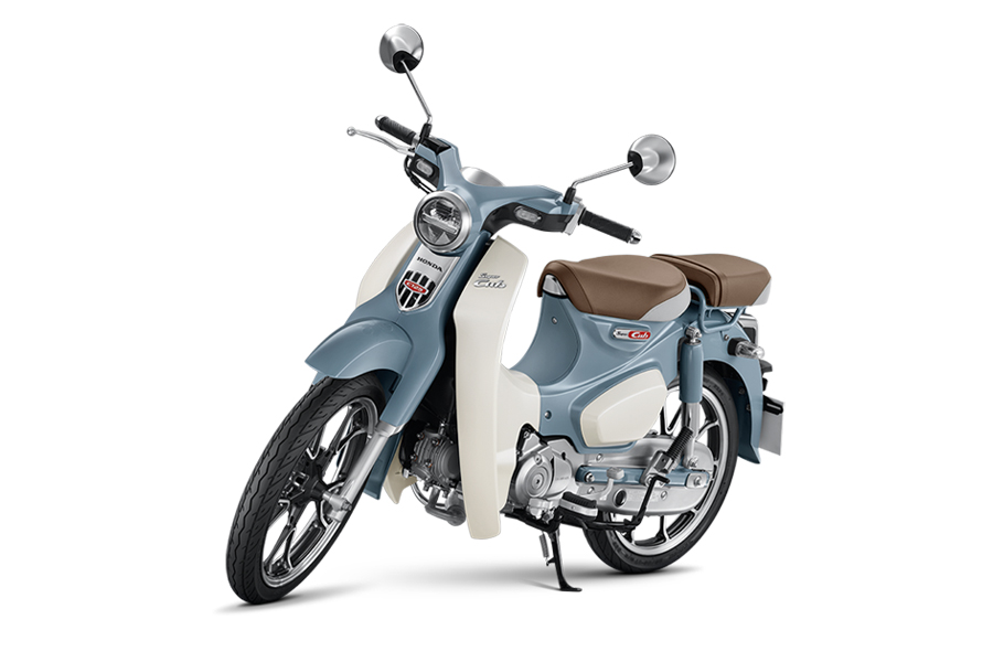 Tampilan Baru Sepeda Motor Ikonik Honda Super Cub C125, Bangkitkan Nostalgia Motor Bebek Era Jupul