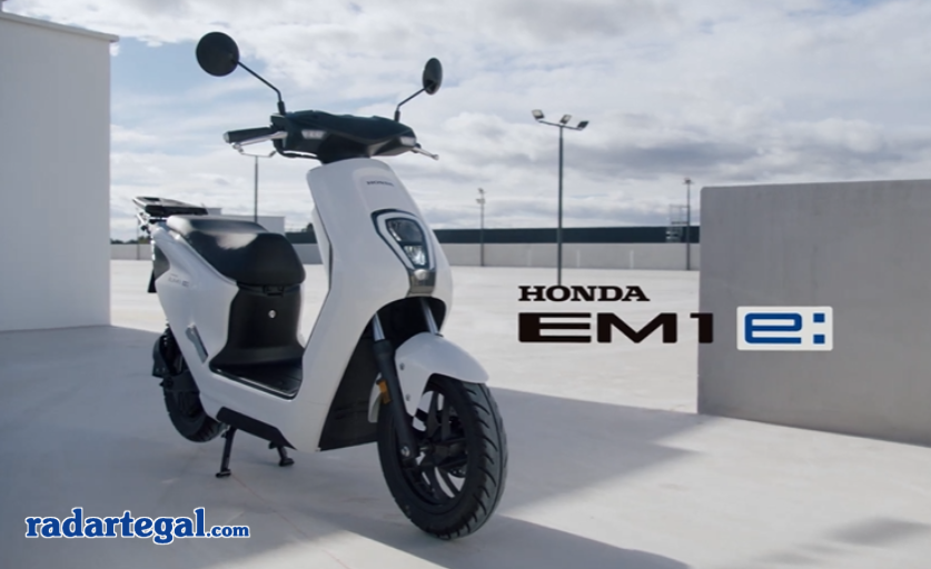 Harga Honda EM1 e: Setelah Subsidi Turun Drastis, Ini Rinciannya