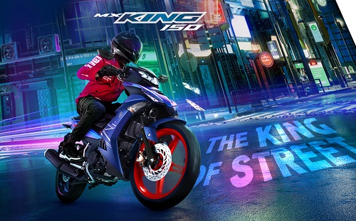  King of Street  Yamaha MX-King 150 2025 Tampilkan Baju Baru, Segini Harga di Jateng 