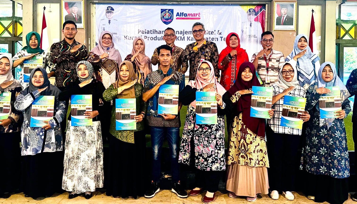 Cetak Biru Program Prioritas Bupati Tegal Sukses Benahi Usaha Mikro