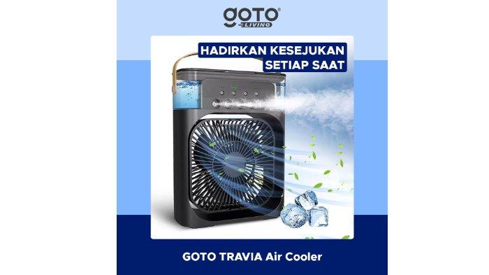 Review AC Portable GOTO Travia dengan Fitur Lengkap Harga Terjangkau