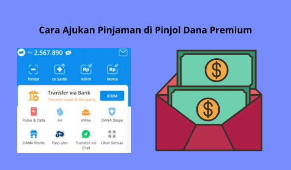 Mau Coba Pinjam Online yang Lain? Ini Pinjol Dana Premium Limit Tinggi dan Sudah Pasti Aman