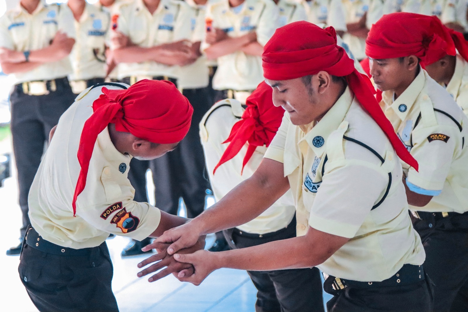 Tutup Pendidikan Satpam di Tegal, AKBP Metta: Mitra Strategis Polri