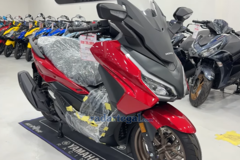 Honda Forza 250 2025: Review Performa Mesin, Torsi, dan Fitur Modernnya