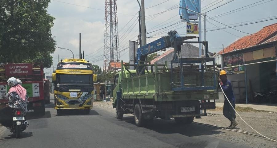 Proyek PJU di Munjungagung-Bogares Tegal Disentil DPRD, Rudi Indrayani: Ini Ngawur!  