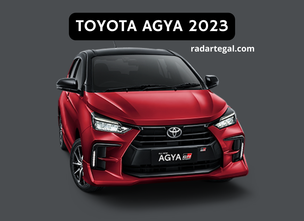 Bikin Ayla Makin Tiarap! Toyota Agya 2023 Laku Hingga 2.239 Unit Selama satu Bulan