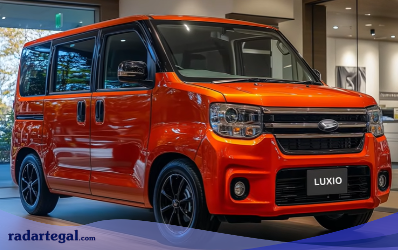 Daihatsu Luxio 2025 Hadir dengan Interior VIP, Cocok Buat Usaha Travel